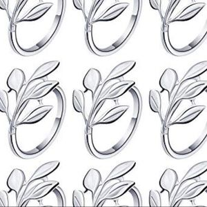 Set of 20 napkin rings